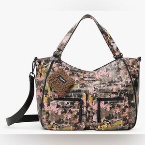 NEW Desigual Ruanda Shopping Tote/Hobo Purse